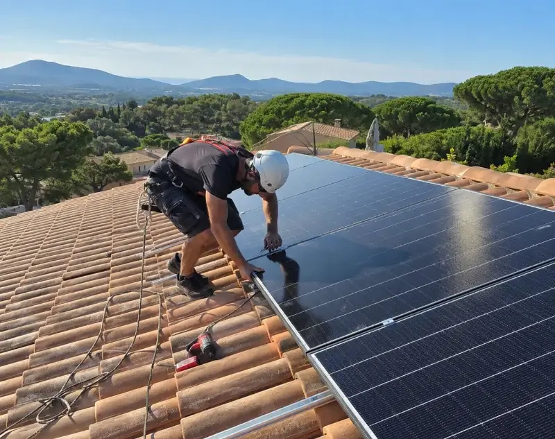 Installateur panneaux solaires Souilhanels — pose photovoltaïque sur toiture